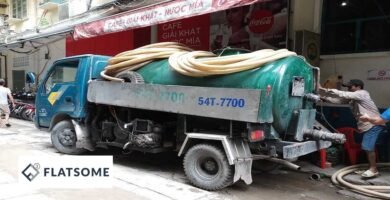 Dịch vụ hút bể phốt bồn cầu tại Nghệ An
