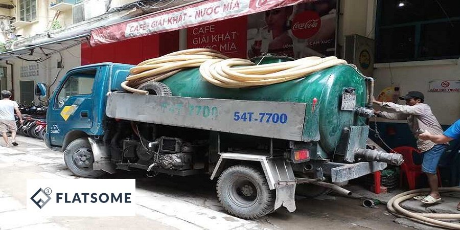 Dịch vụ hút bể phốt bồn cầu tại Nghệ An