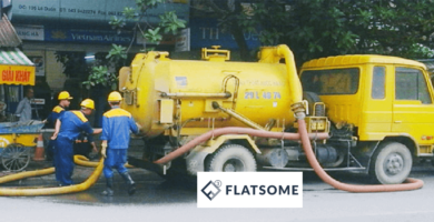 Dịch vụ hút bể phốt bồn cầu tại TP Hồ Chí Minh