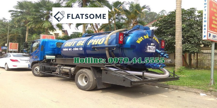 Hút Bể Phốt Bến Tre