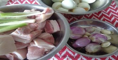 Cách ướp thịt kho tàu