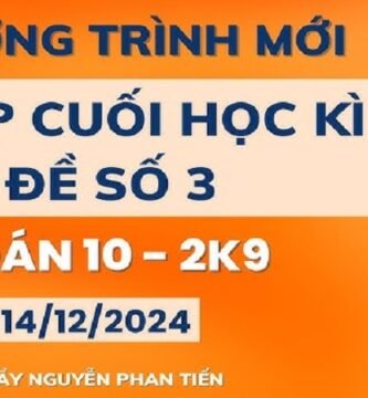 Kiến Thức Toán Học Lớp 10
