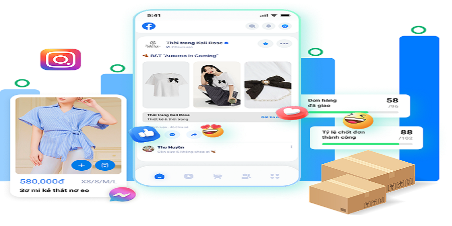 Phần Mềm Bán Hàng Trên Facebook