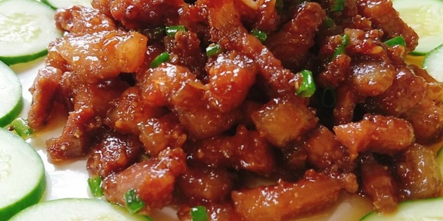 Thịt Kho Mắm Ruốc